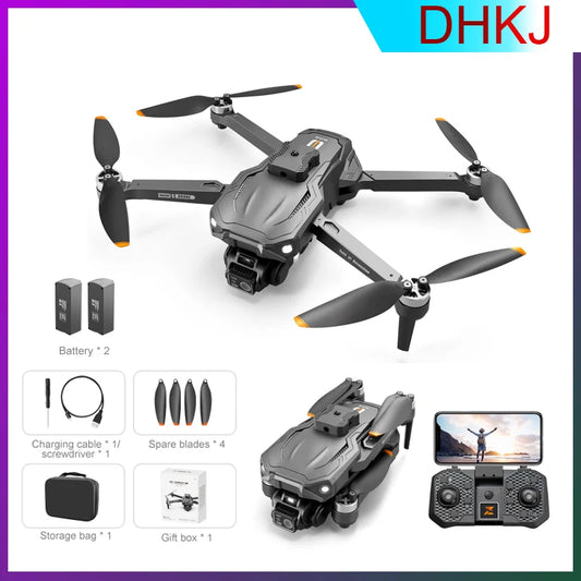D1 Drone With HD Camera 5G GPS 360 Obstacle Avoidance