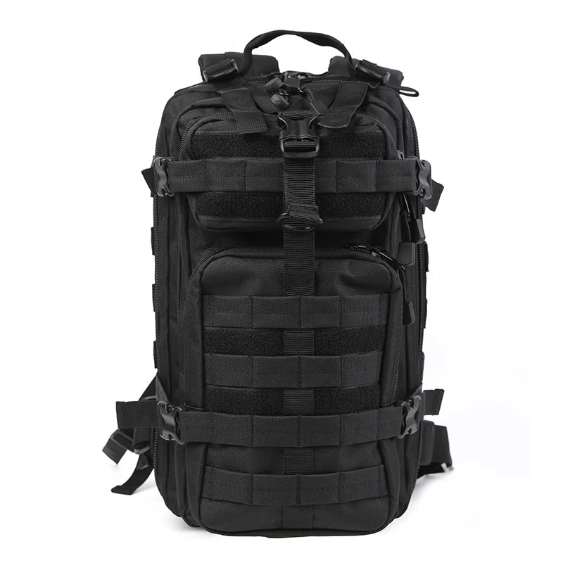 LQARMY Molle Tactical Backpack Rucksack For Hiking Camping Travel