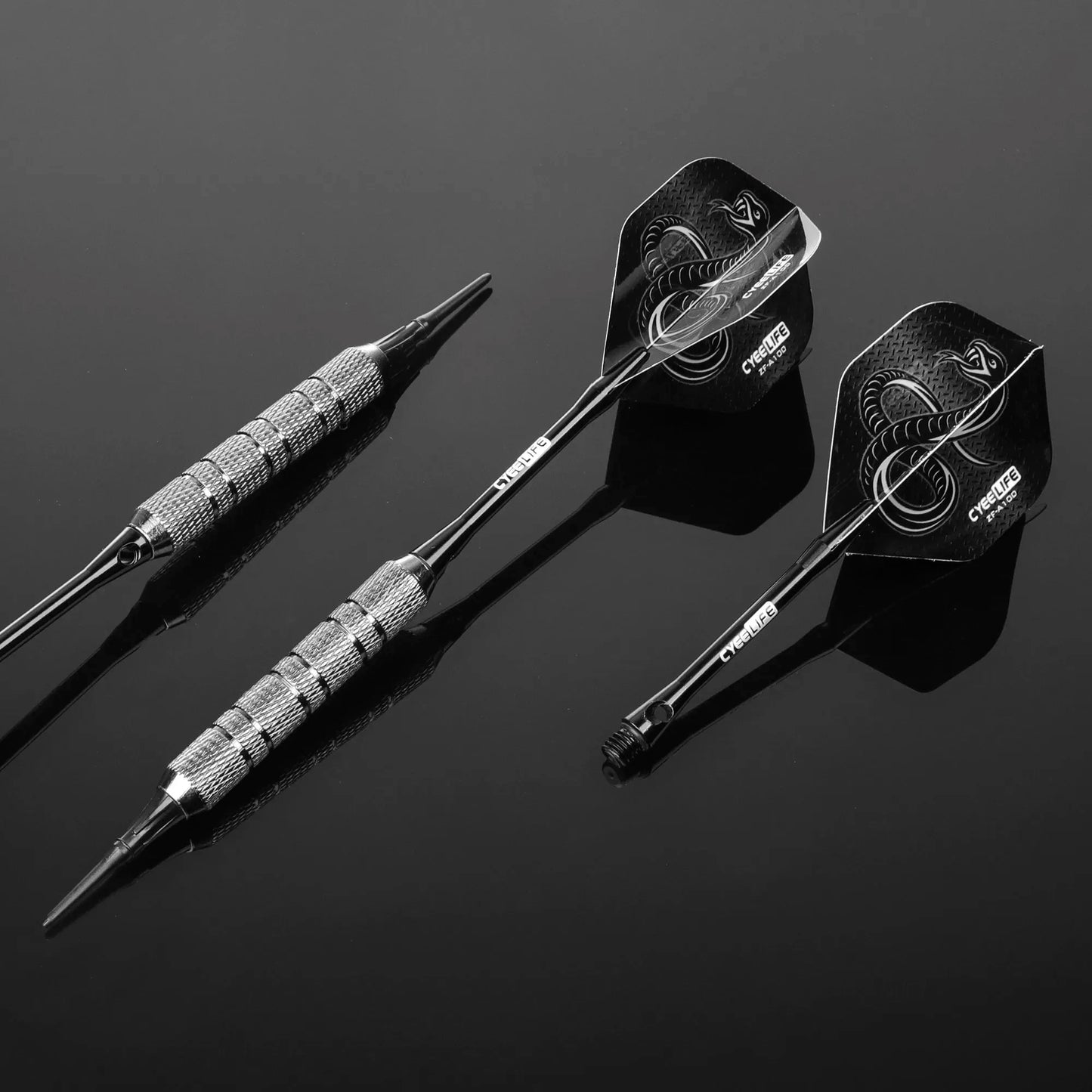 Cyeelife 18g/ 20g soft darts safety practice home entertainment adult competition fall resistant integrated set