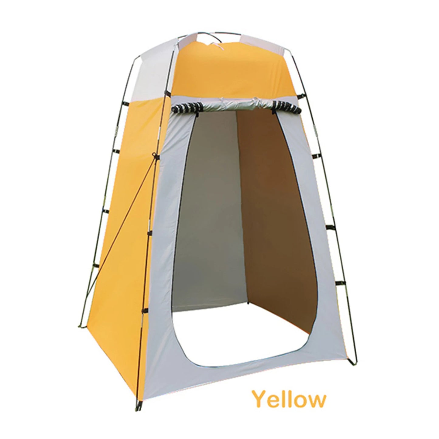 Portable Camping Tent for Shower 6FT Privacy Changing Room for Camping Biking Toilet Shower Beach Outdoor Shower Tent