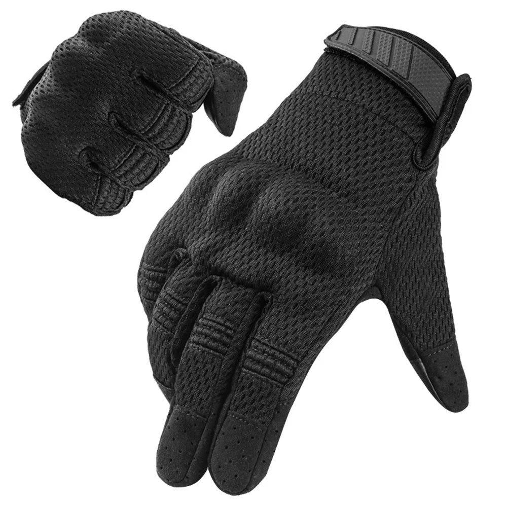 Unisex Tactical Touch Screen Gloves For Outdoor Sports And Activities