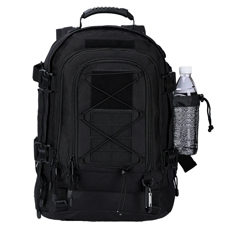 LQARMY Unisex Tactical Backpack Outdoor Hiking Camping Rucksack