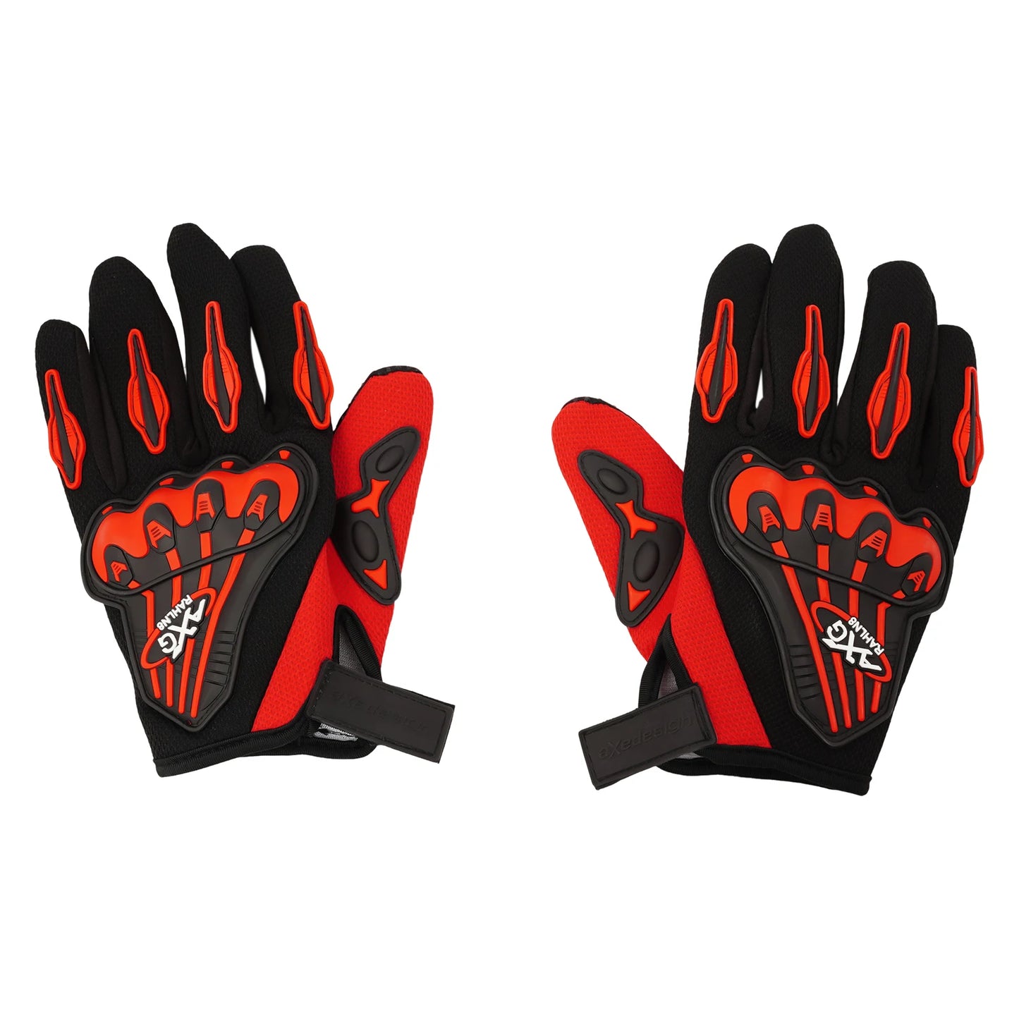 Helmet Set, Helmet Set with Goggles and Gloves, Motorcycle Off-Road Helmet Set