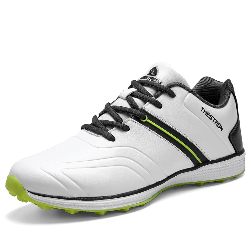 Men Luxury Golf Shoes Light Weight Golf Sneakers Outdoor Walking Footwears