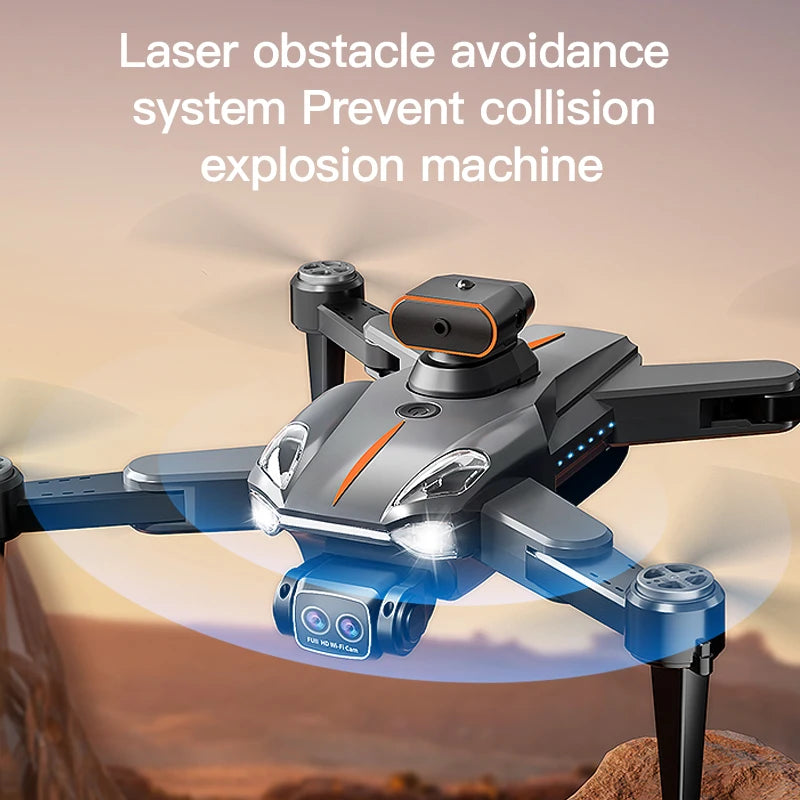 Araso 4K Dual Camera RC Drone With GPS Brushless Motors