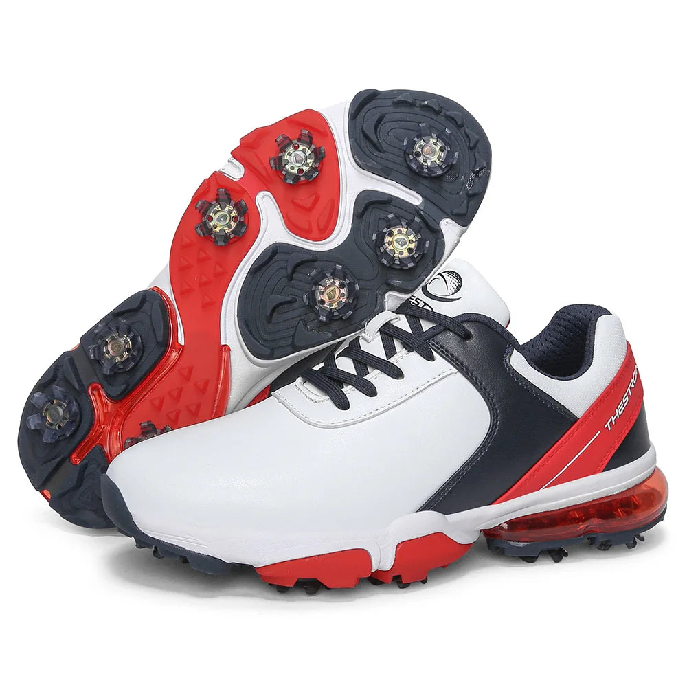 New Professional Golf Shoes Men Comfortable Golf Sneakers Anti Slip Walking Footwears