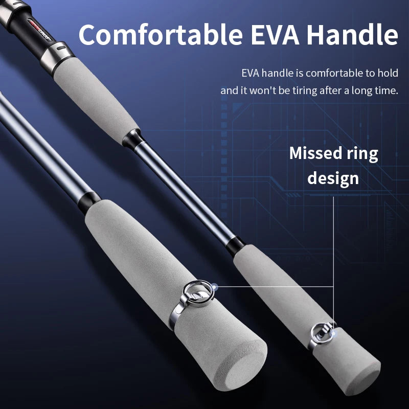 Rooblinos Raptor II Saltwater Boat Fishing Rod Casting Spinning Rod