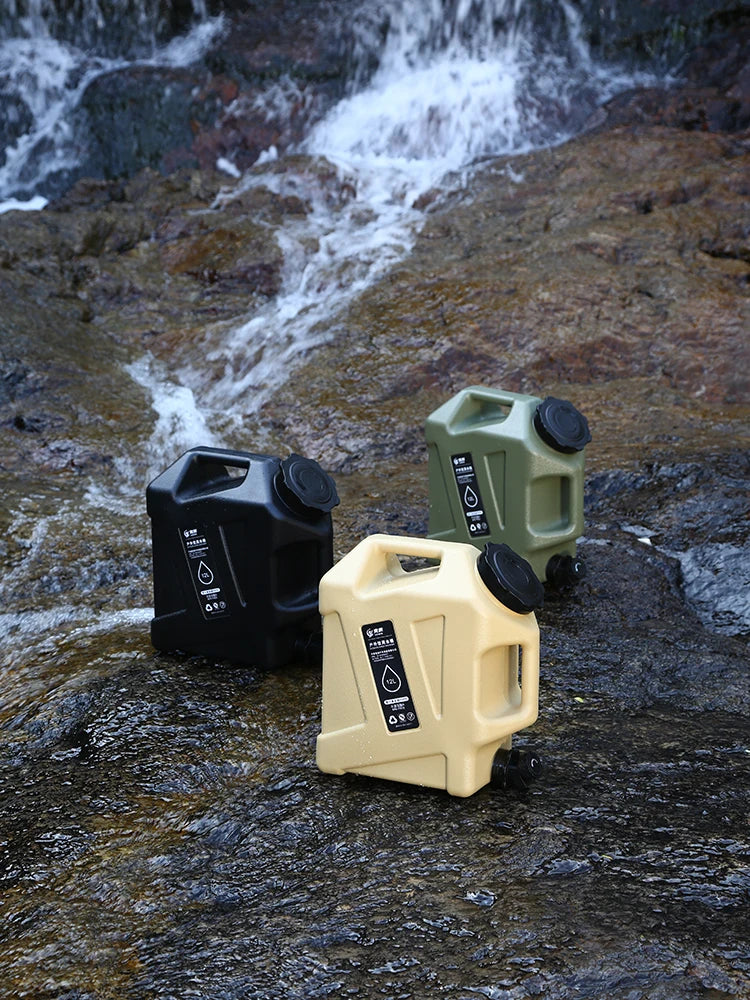 Camping Water Container No Leakage BPA Free Water Tank for Hiking