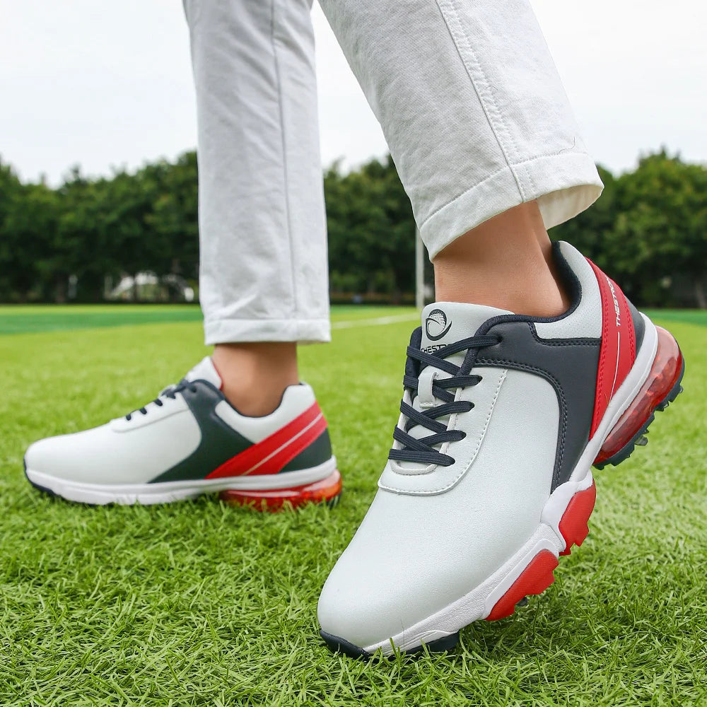 New Professional Golf Shoes Men Comfortable Golf Sneakers Anti Slip Walking Footwears