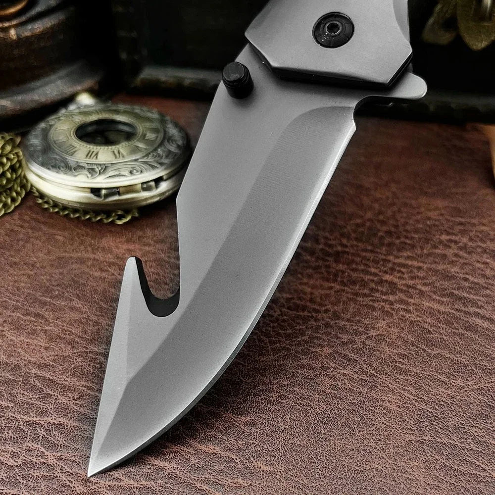 DIY Supplies Wilderness Survival Folding Pocket Knife for Camping