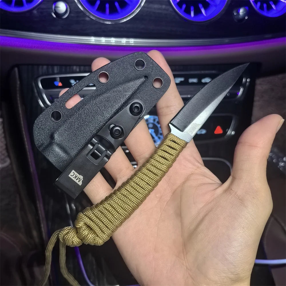 DIY Supplies Multifunctional Carving Knife Outdoor EDC Survival Tool Hiking