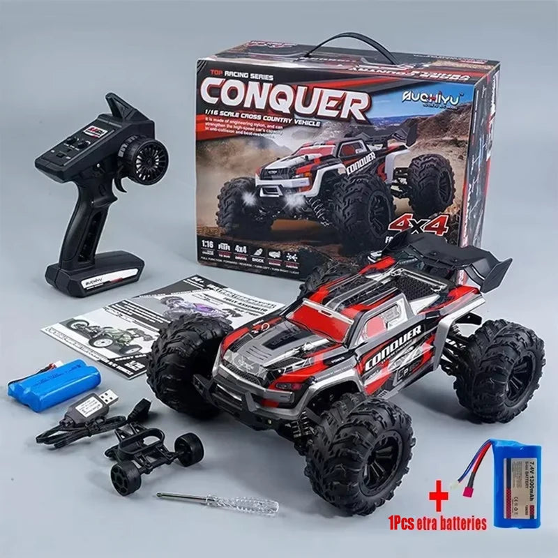 WLtoys 1 16 RC Car High Velocity 4WD Monster Truck