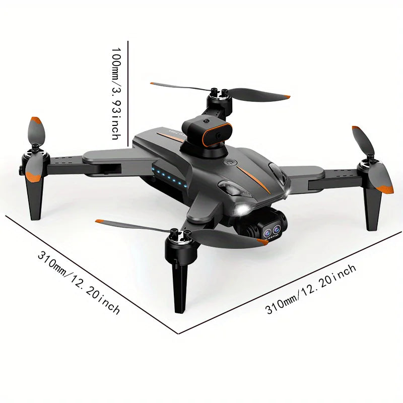 Araso 4K Dual Camera RC Drone With GPS Brushless Motors