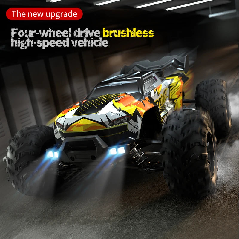 X-Verse Brushless RC Drift Car 4x4 Off Road Remote Control Vehicle