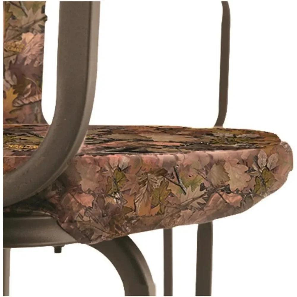 Sports & Outdoors 20' 2-Man Ladder Tree Stand with Hunting Blind Climbing Hunt Seat, Hunting Gear Equipment Accessories