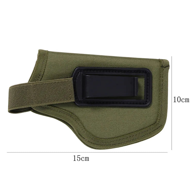 Outdoor Holster Nylon Hunting Bag Concealed Pouch for Glock Sig Sauer Beretta Kahr Bersa IWB Holster Equipment