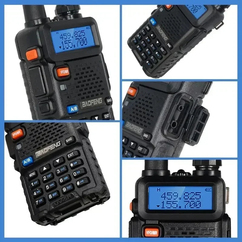 Baofeng UV-5R Dual Band Walkie Talkie 8W Long Range
