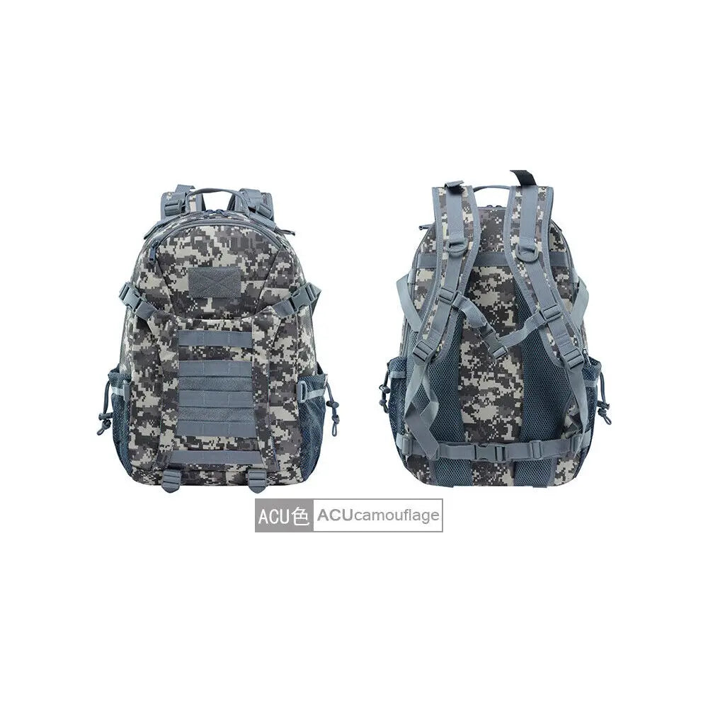 Tactical Backpack MOLLE Military Rucksack Waterproof