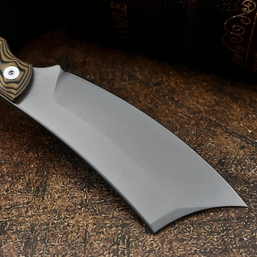 DIY Supplies EDC Knife 8Cr13MoV Steel High Hardness Knife