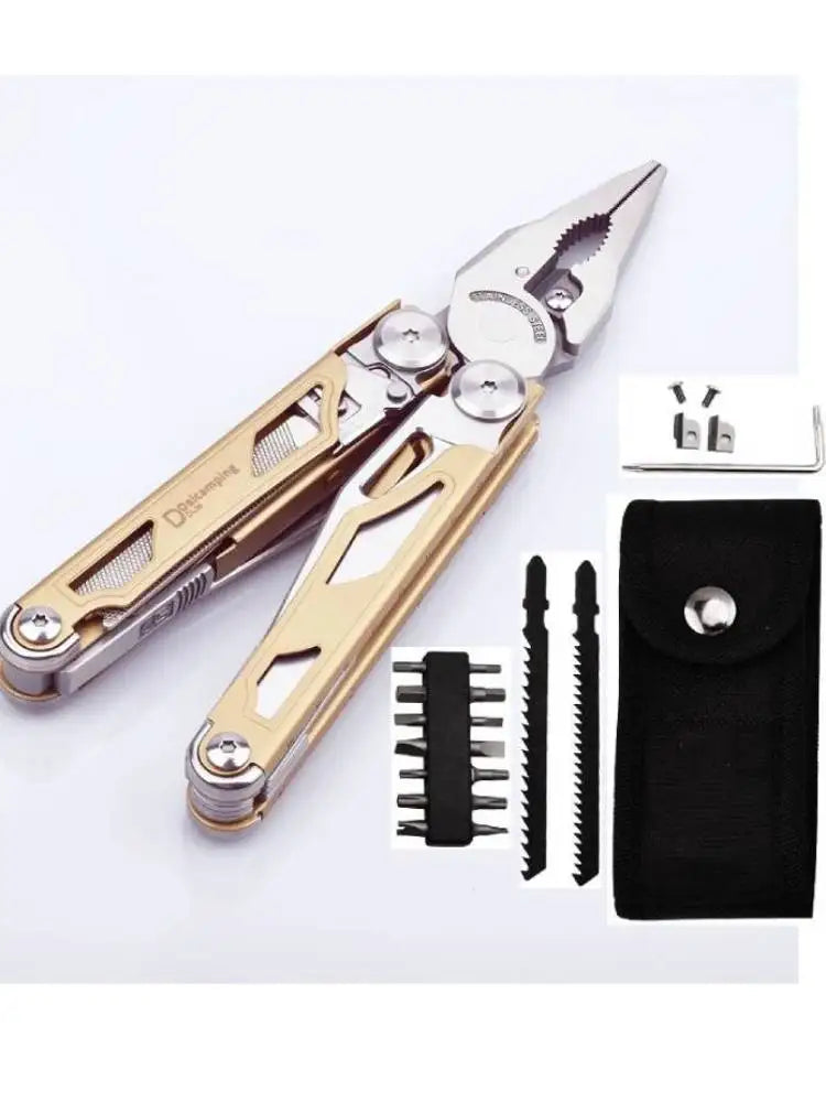 Daicamping DL30 Replaceable Parts Multi Tool EDC Survival Gear