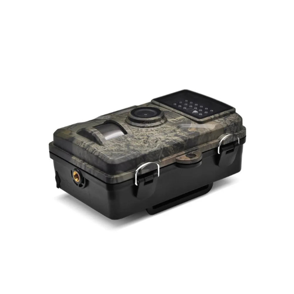 Hunting Trail Camera Waterproof Hunting Camera Motion Activated Infrared Night Vision Security Cam for Outdoor Wildlife Hunting