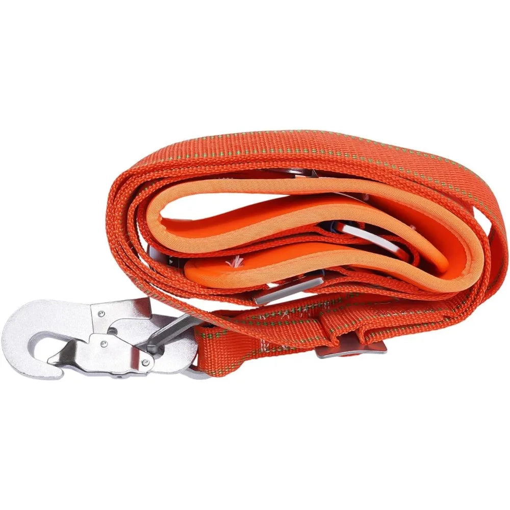 Hign-concerned Tree Climbing Spikes With Safety Guard 330lbs