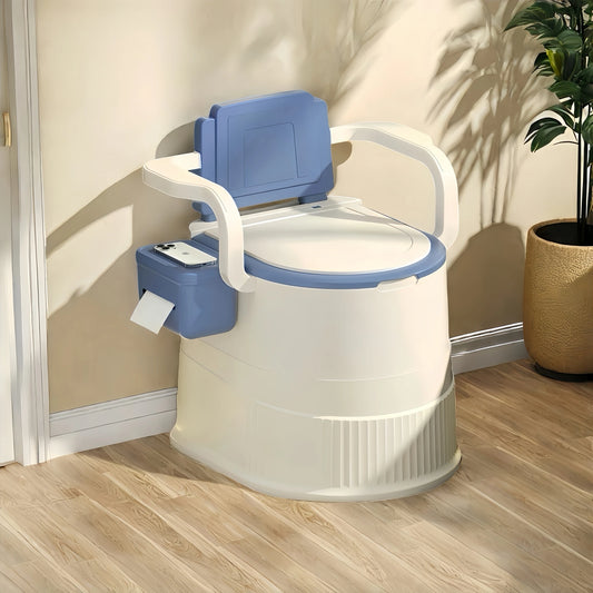 Rvtenrio Portable Camping Toilet for Outdoors and RV Travel
