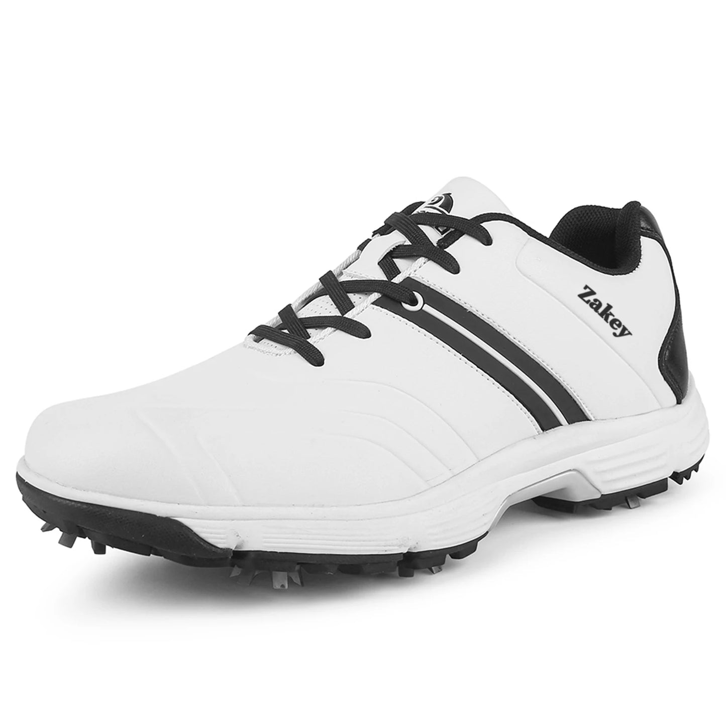 Zakey Golf Shoes For Men Waterproof Professional Walking Footwear