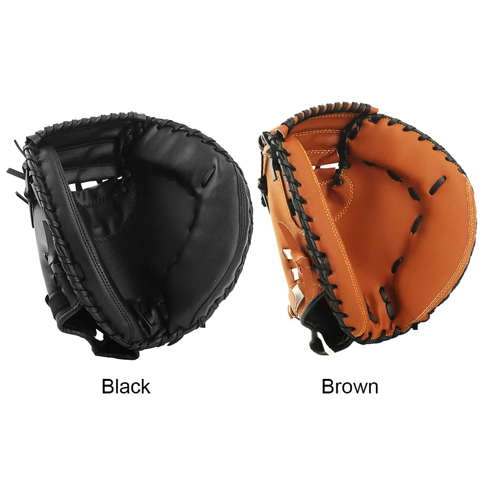 VKTECH PU Leather Baseball Glove For Youth And Adults Fielding