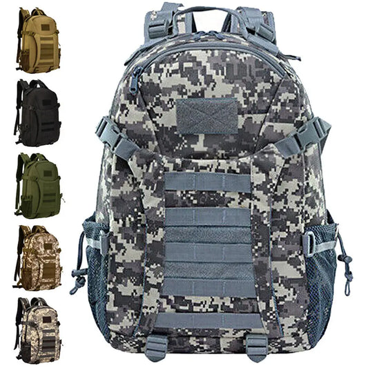 Tactical Backpack MOLLE Military Rucksack Waterproof
