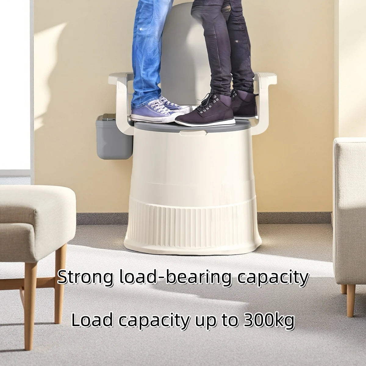 Rvtenrio Portable Camping Toilet for Outdoors and RV Travel