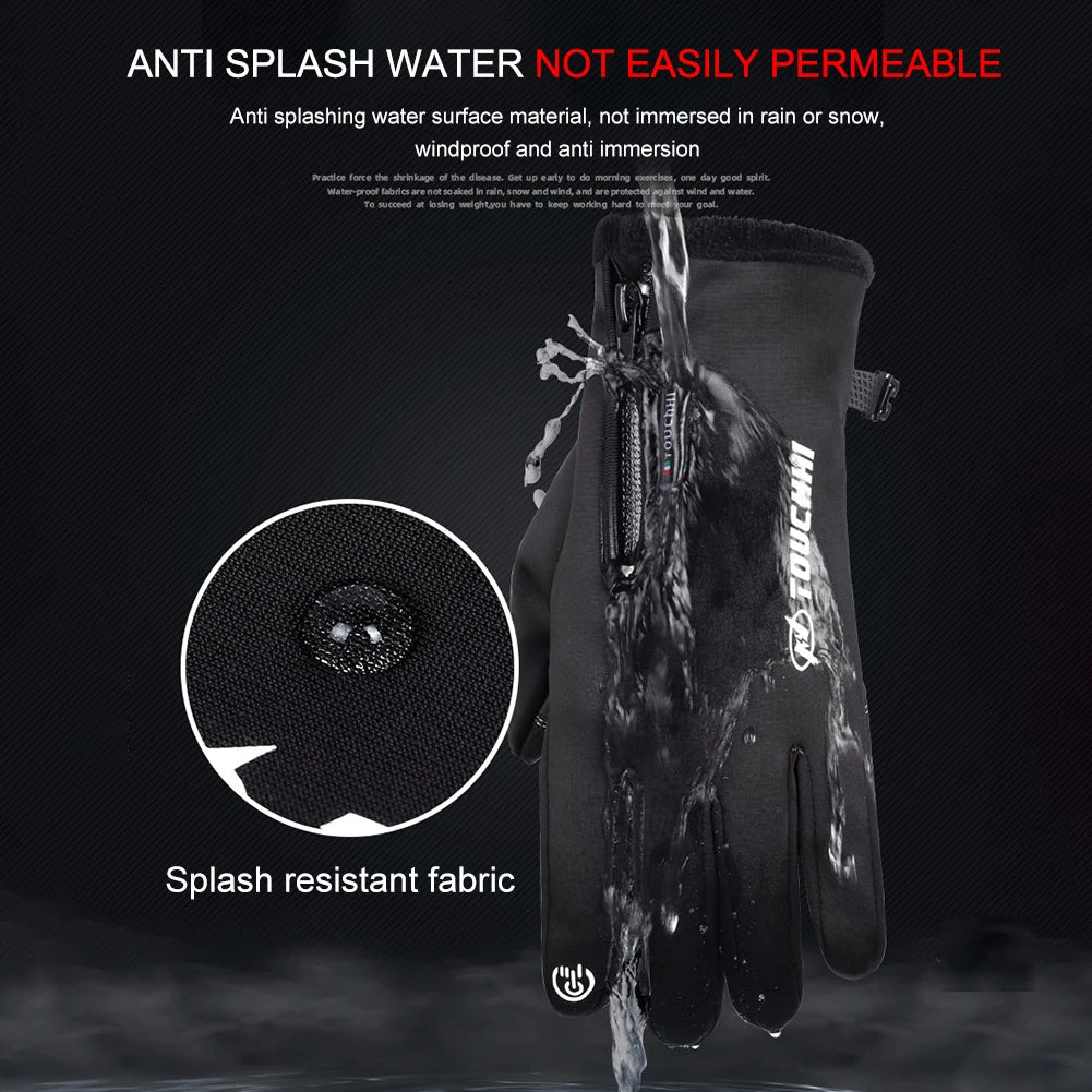 Shunmaii USB Heated Touch Screen Gloves Hand Warmer for Outdoors