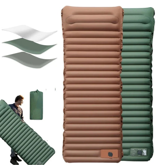 Ultralight Self Inflating Air Cushion Sleeping Pad For Camping