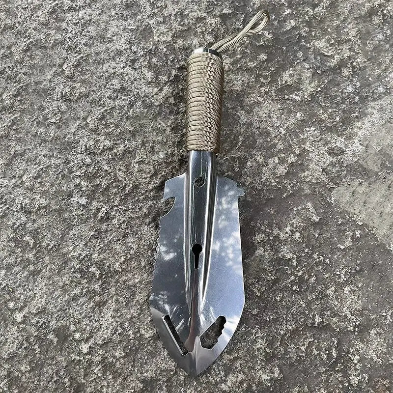 From The Vendor Field 7 in 1 Survivalist Shovel Camping