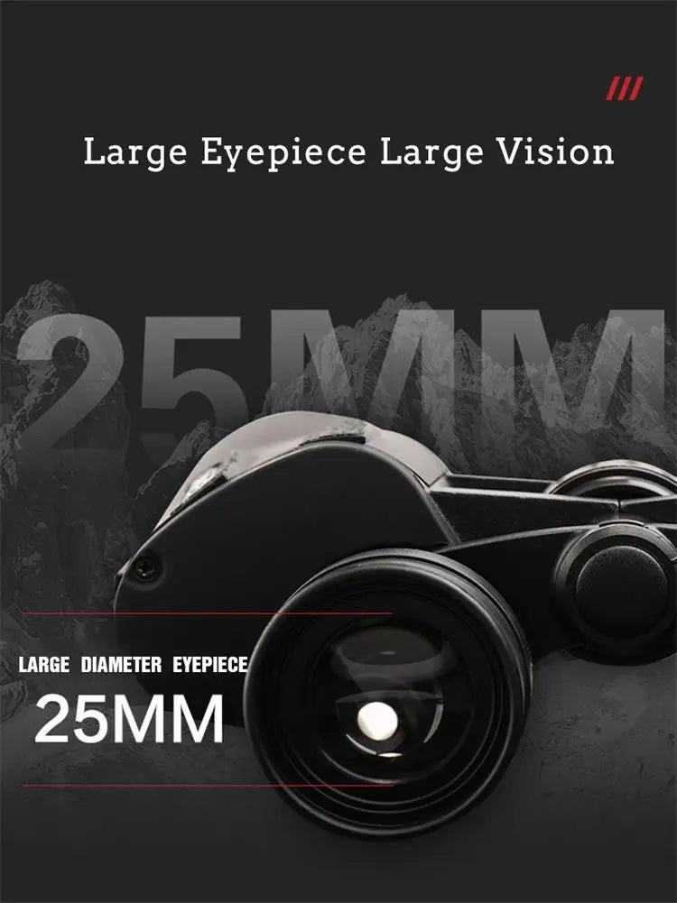 Eyepiece 20x50 HD Zoom Binoculars BAK4 Prism Outdoor Travel