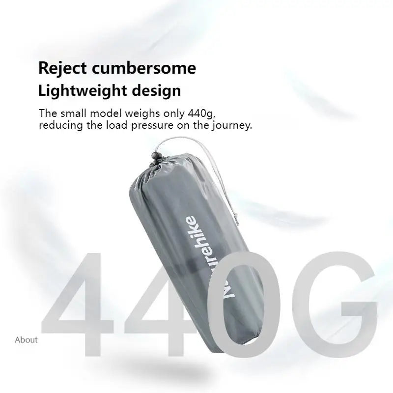 Naturehike R-value5.8 Inflatable Sleeping Mattress Ultralight Portable Folding Warm Cushion Hiking Outdoor Camping Mat Bed Pad