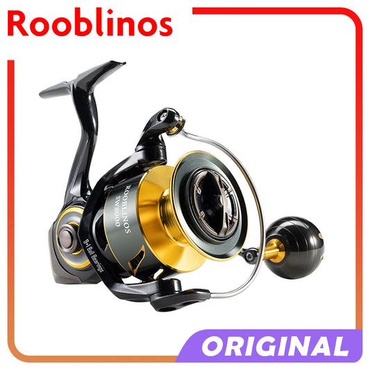 Rooblinos SW Spinning Reel Ultralight Saltwater Surf Fishing
