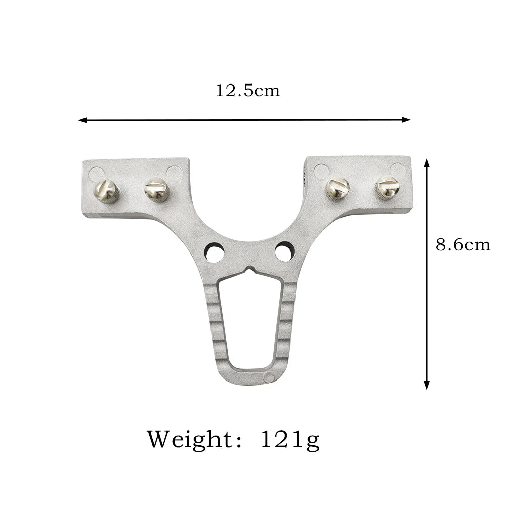 Extended Professional Large Slingshot Powerful Hunting Shooting Outdoor Equipment Telescopic Slingshot Shipped From US Warehouse