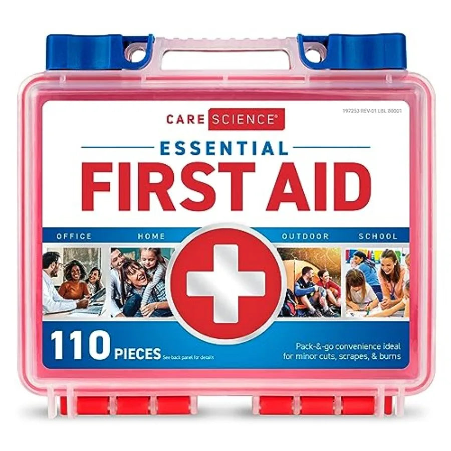 Hign-concerned Care Science First Aid Kit 110 Pieces