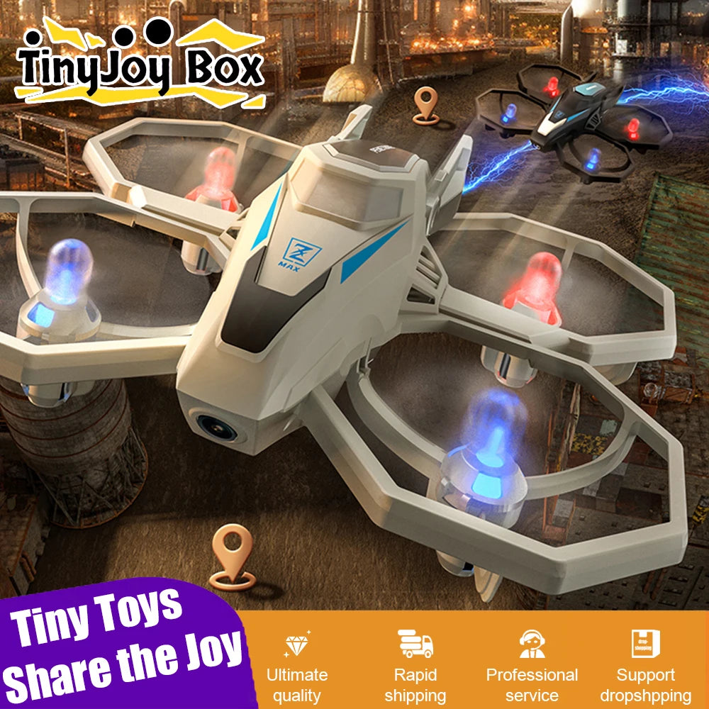 CONUSEA RC Drone Quad Copter FPV 8K Aerial Camera Toy