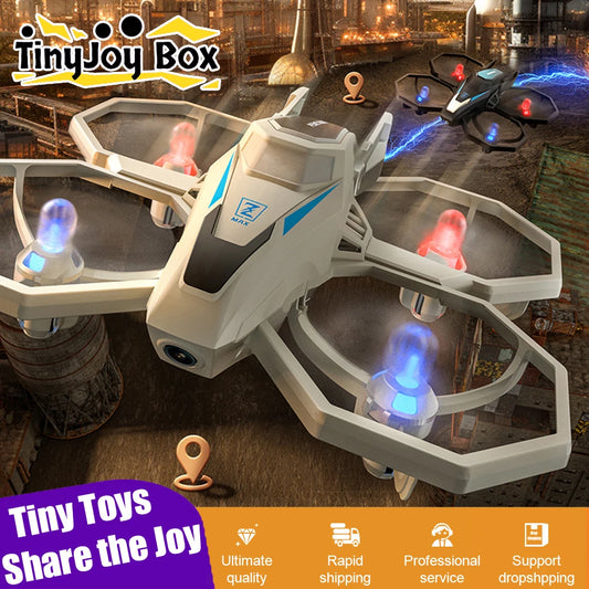 CONUSEA RC Drone Quad Copter FPV 8K Aerial Camera Toy