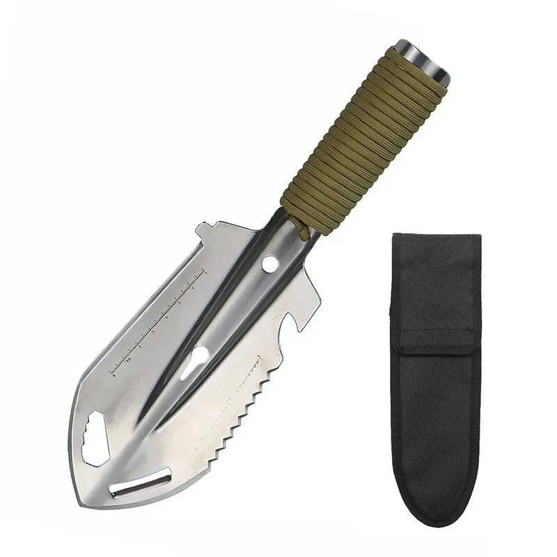 From The Vendor Field 7 in 1 Survivalist Shovel Camping