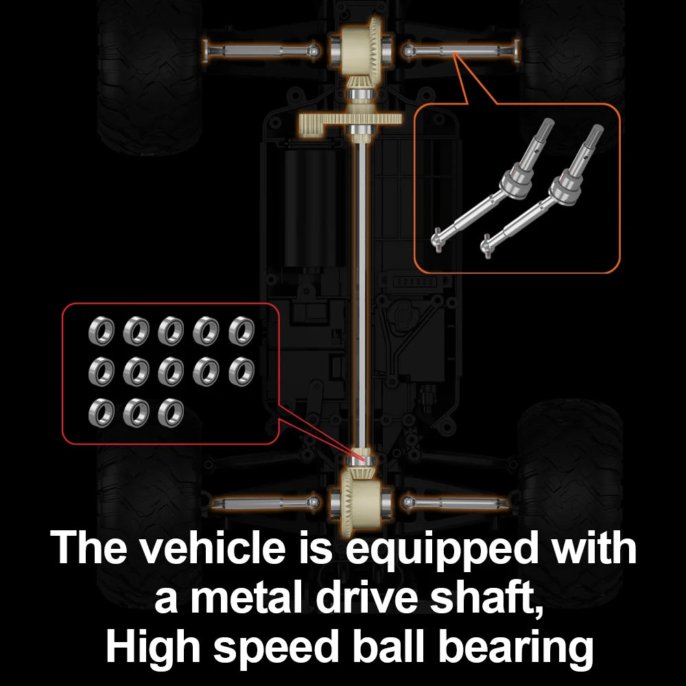 Haitai 4WD High Speed Remote Control Off Road Vehicle