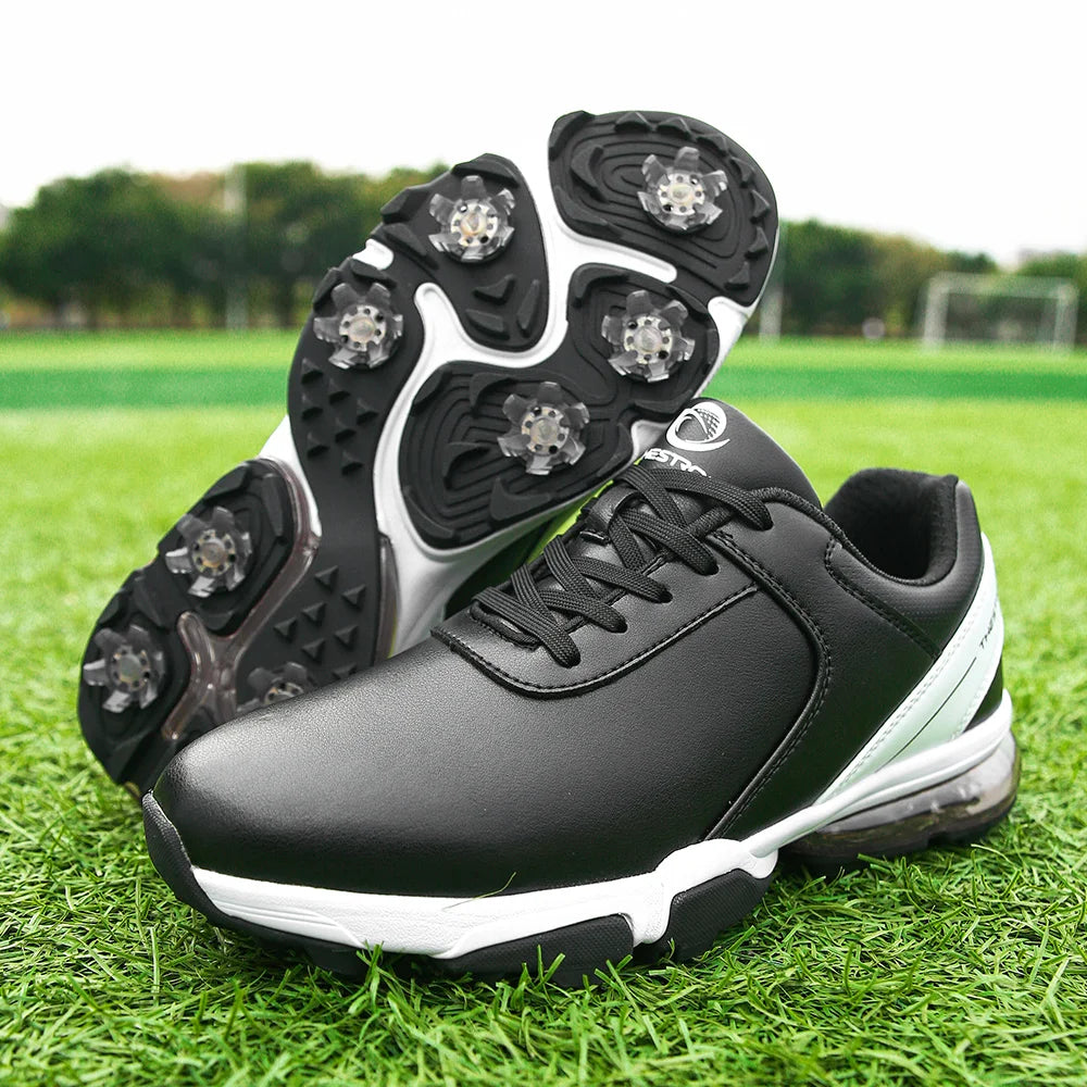 New Professional Golf Shoes Men Comfortable Golf Sneakers Anti Slip Walking Footwears