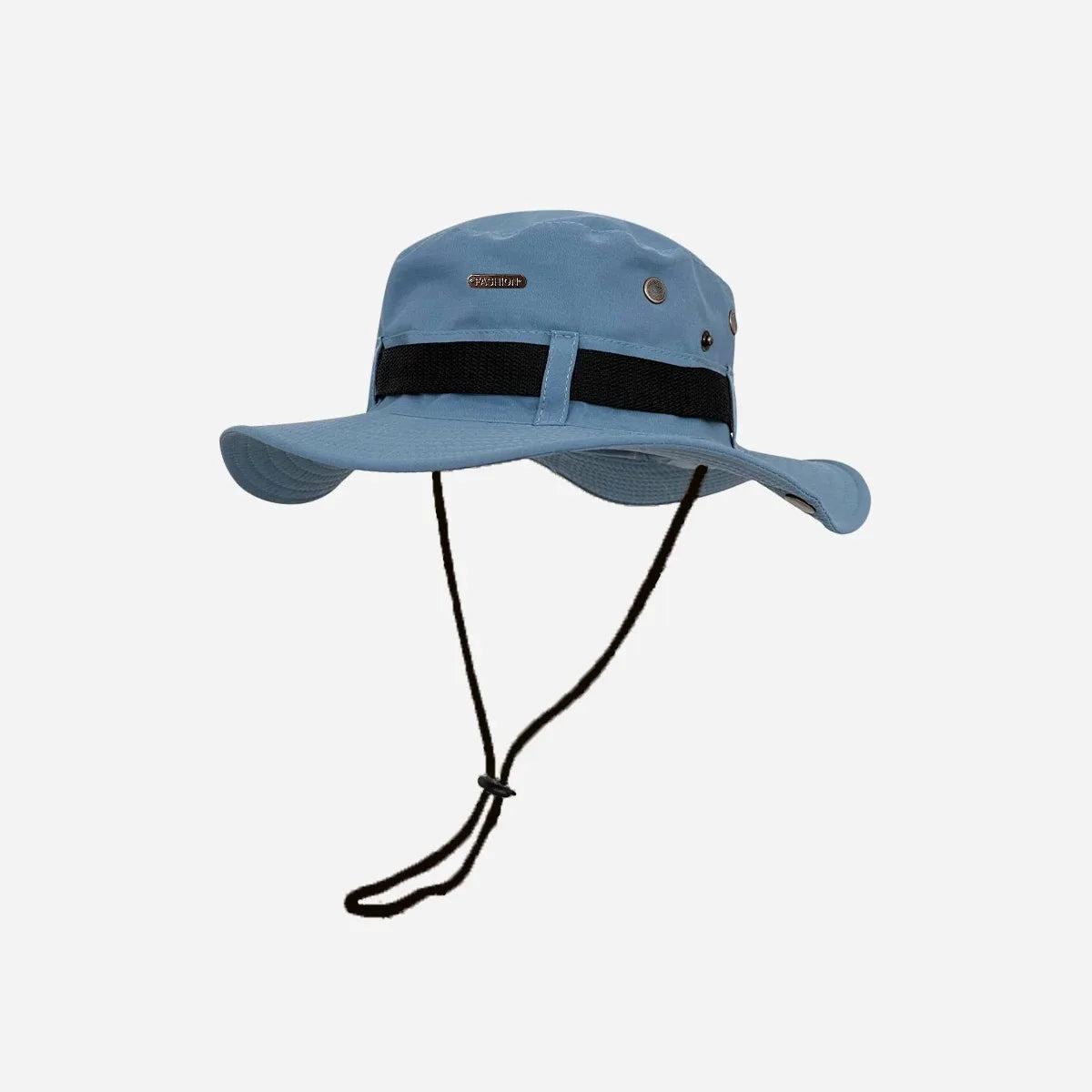 Men's Summer Fisherman Bucket Hat Outdoor Sunshade Panama Style