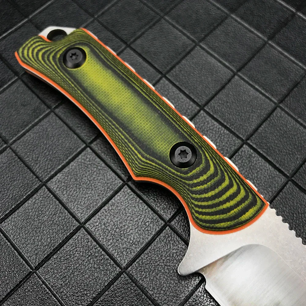 DIY Supplies Woodworking BM 15017 Outdoor Fixed Blade Hunter Knife