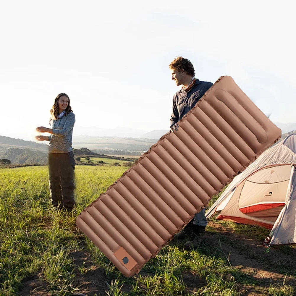 Ultralight Self Inflating Air Cushion Sleeping Pad For Camping