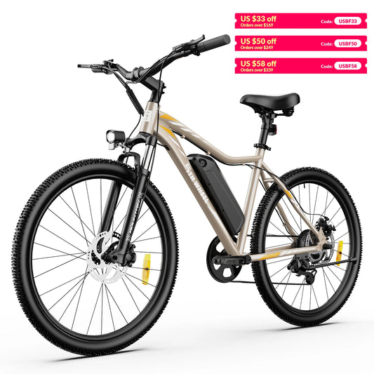 5TH WHEEL AB17 Electric Bike 700W Motor 23 MPH LCD