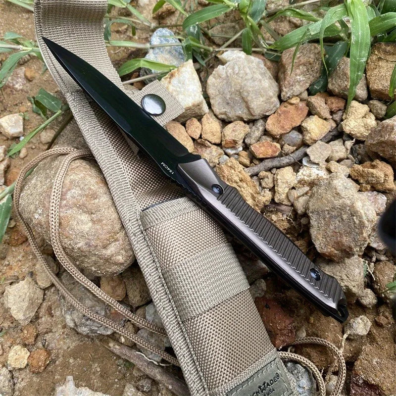 DIY Supplies Woodworking BM 140BK Straight Knife Tactical Tool