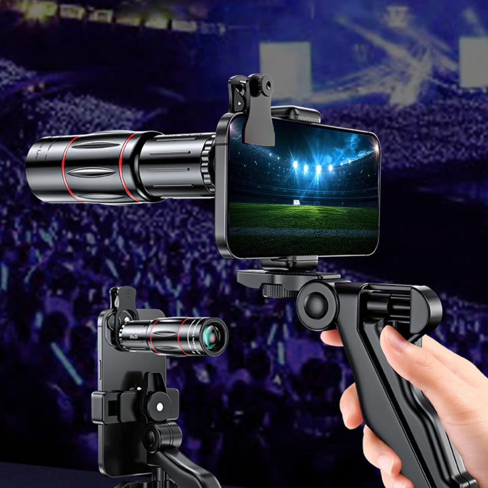 Shunmaii Clip On Phone Telephoto Lens For Smartphone Zoom